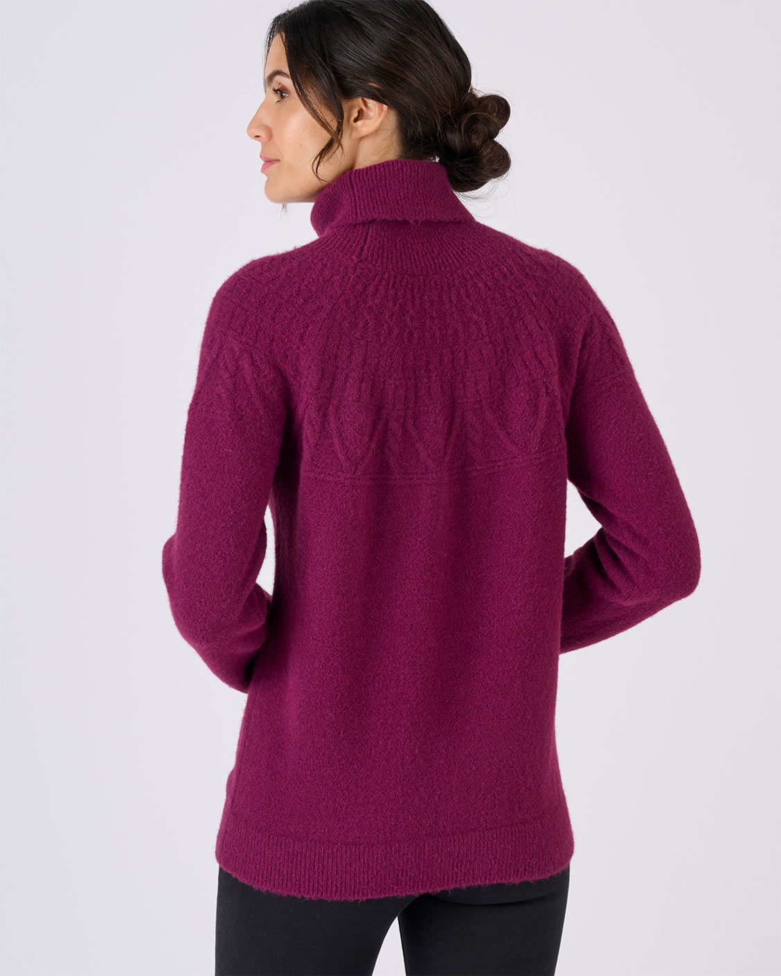 Pull maille fantaisie Thermolactyl