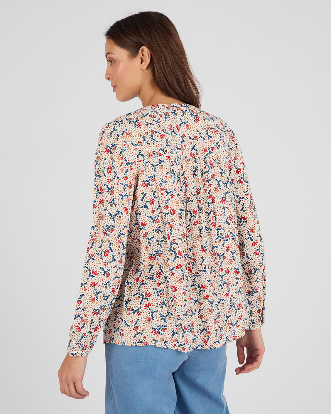 Chemisier imprimé pure viscose