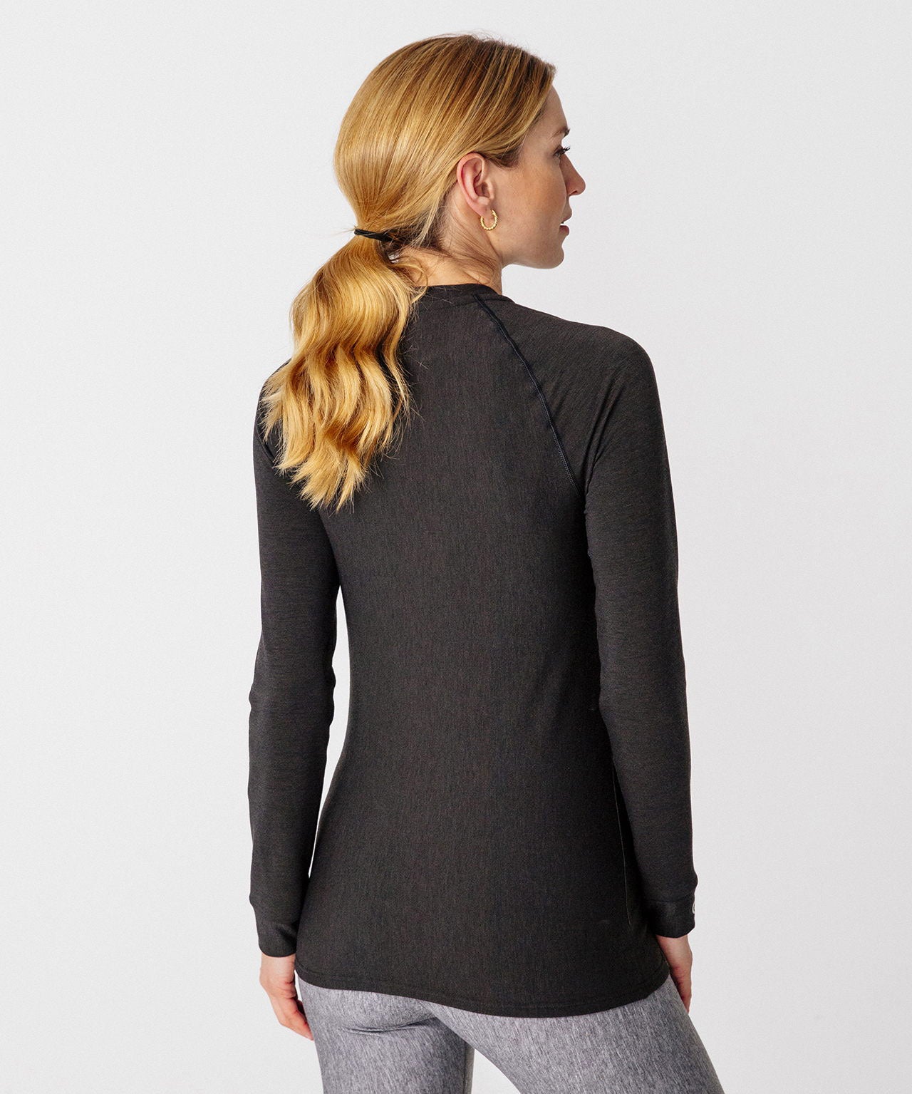 T-shirt col rond Comfort Thermolactyl® 3 femme