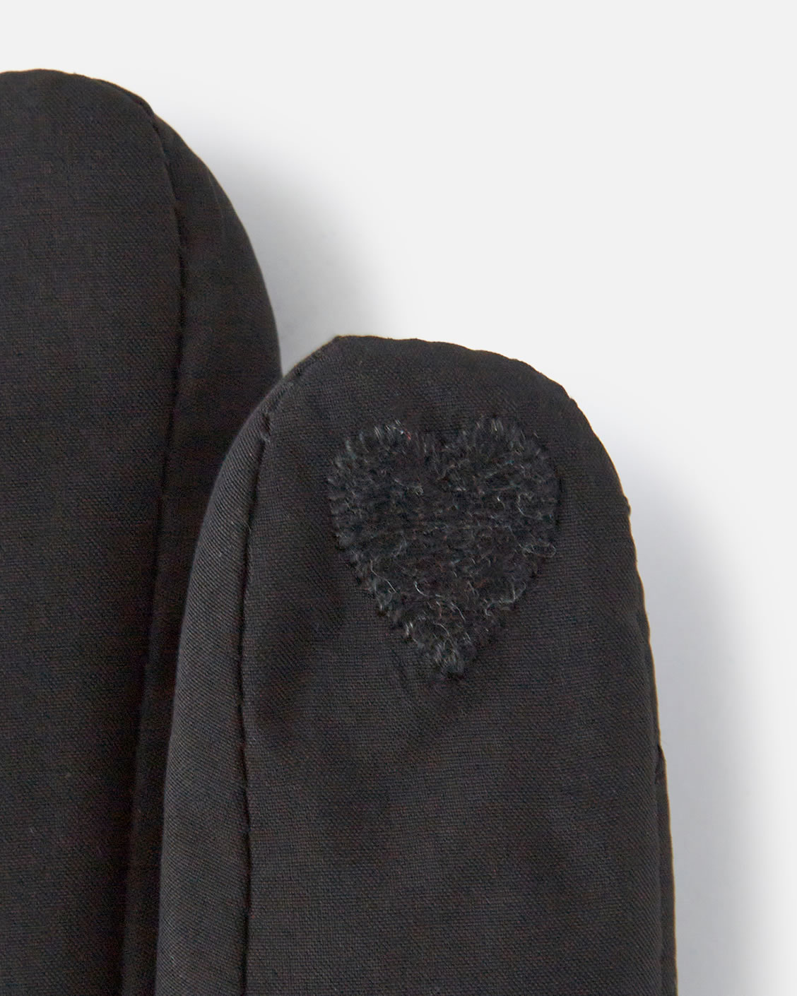 Gants matelassés et doublés