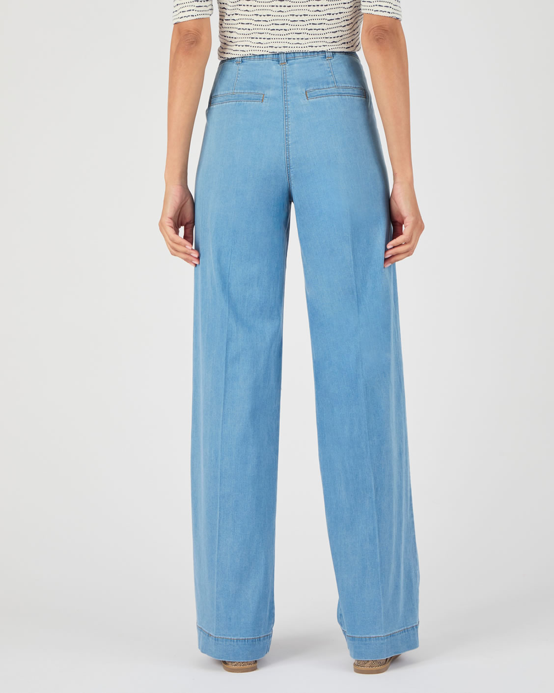 Pantalon mélange Lyocell Climatyl