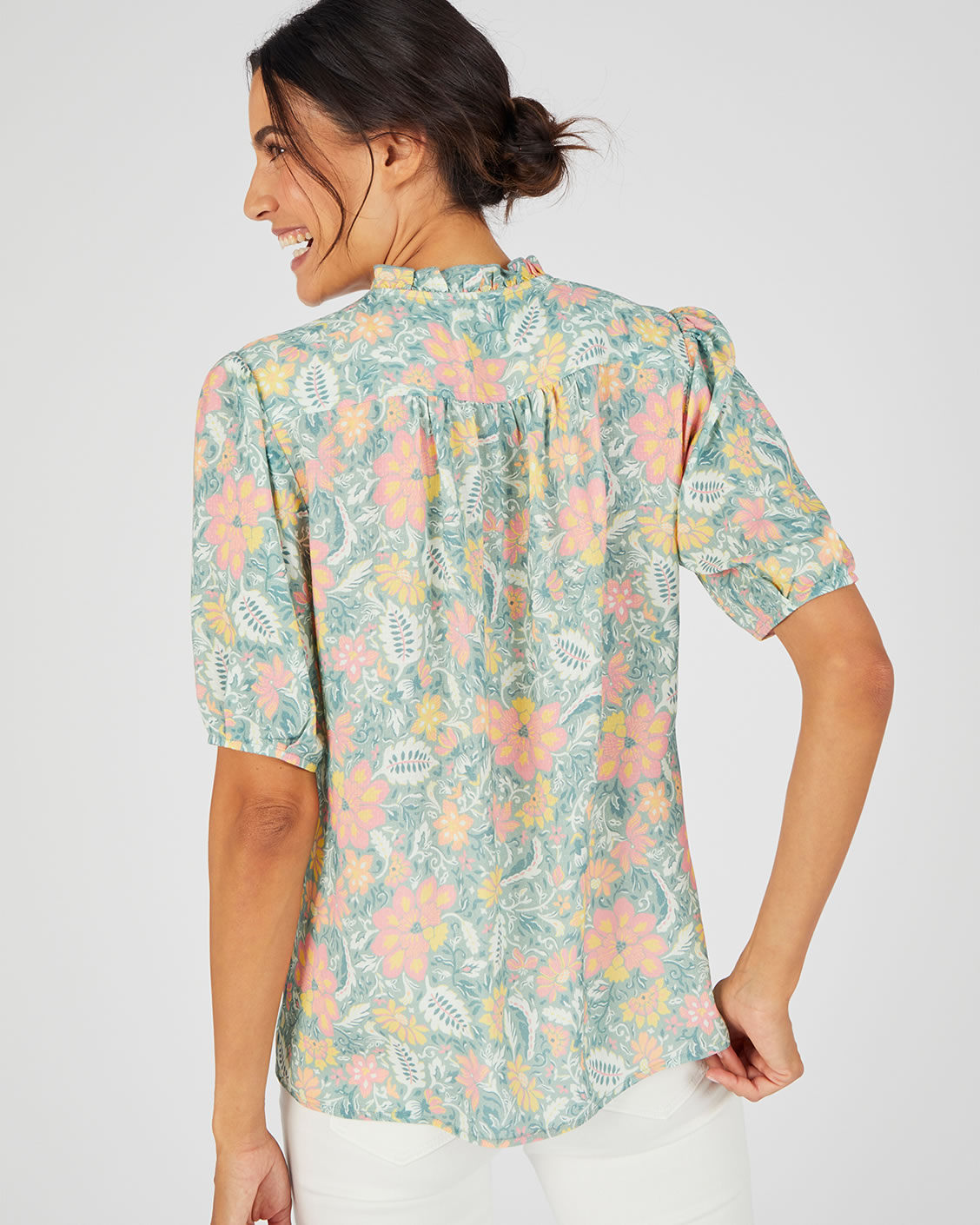 Chemisier jacquard reliéfé Climatyl
