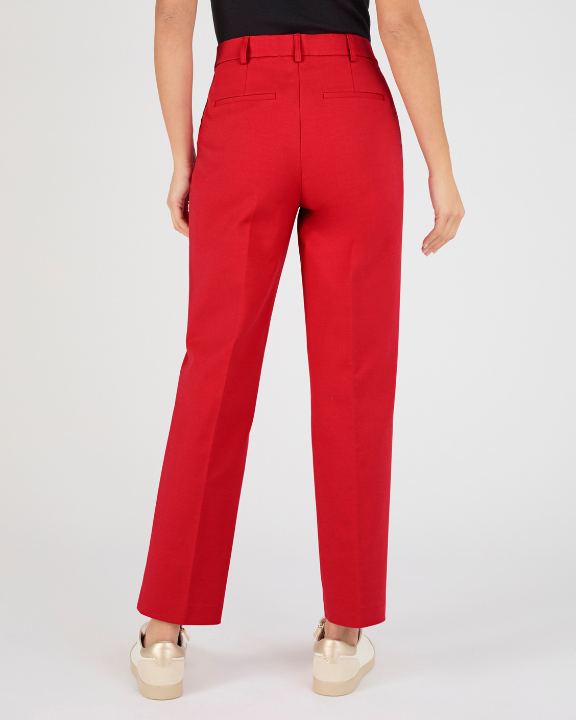 Pantalon 7/8ème satin de coton