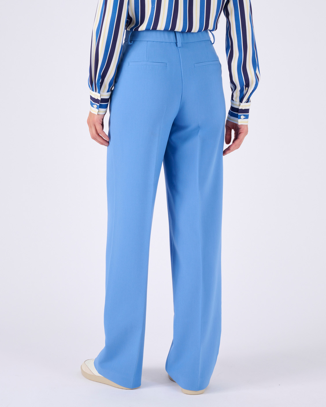 Pantalon large fluide