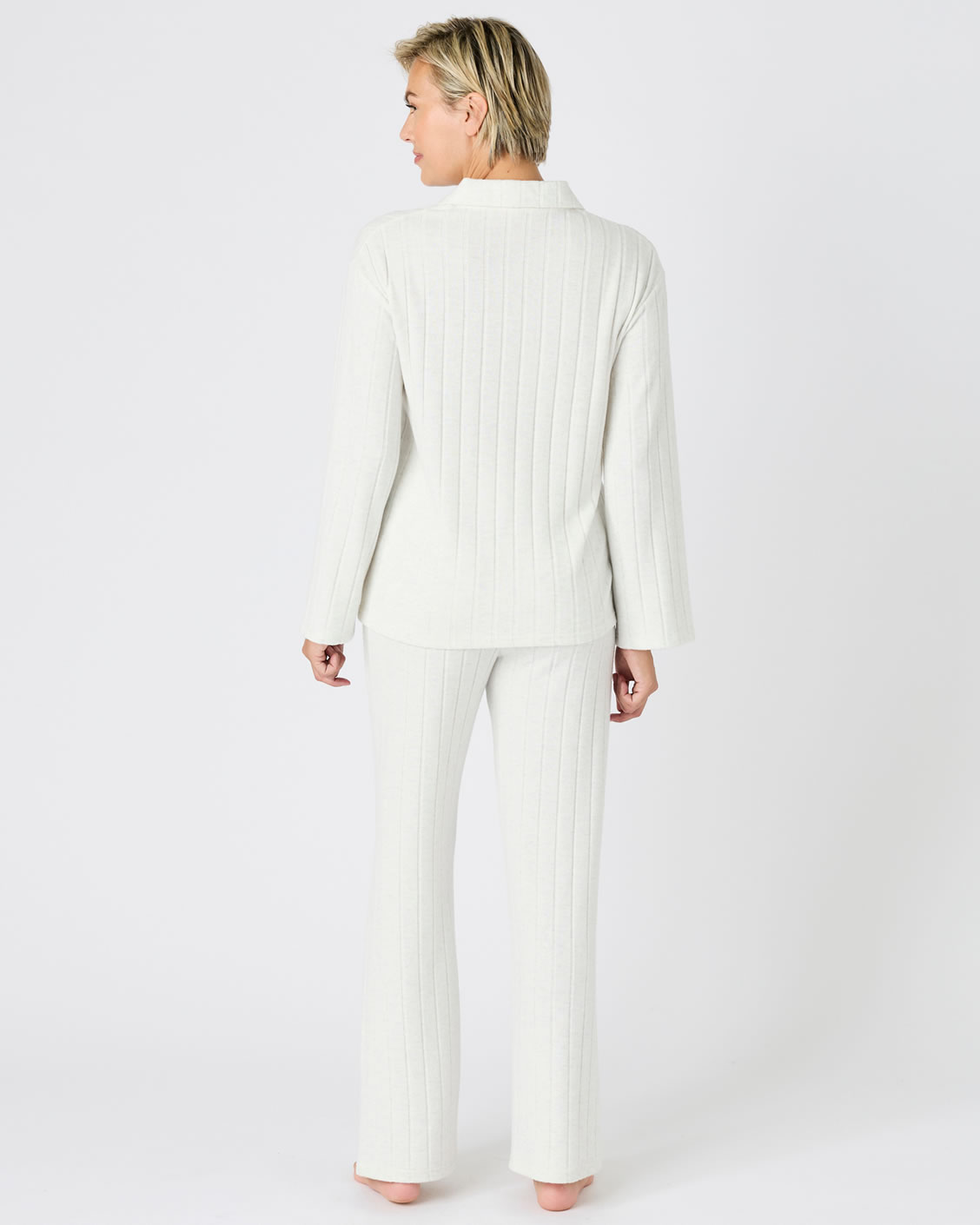 Pyjama Thermolactyl en maille côtelée