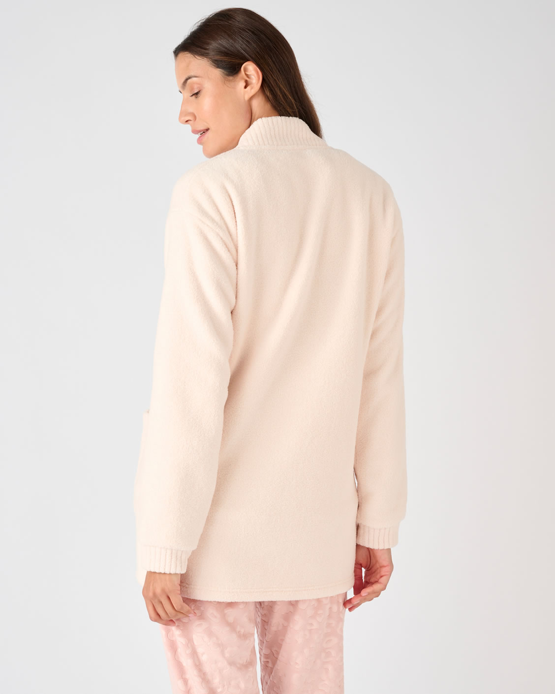 Veste d'intérieur Thermolactyl en maille polaire