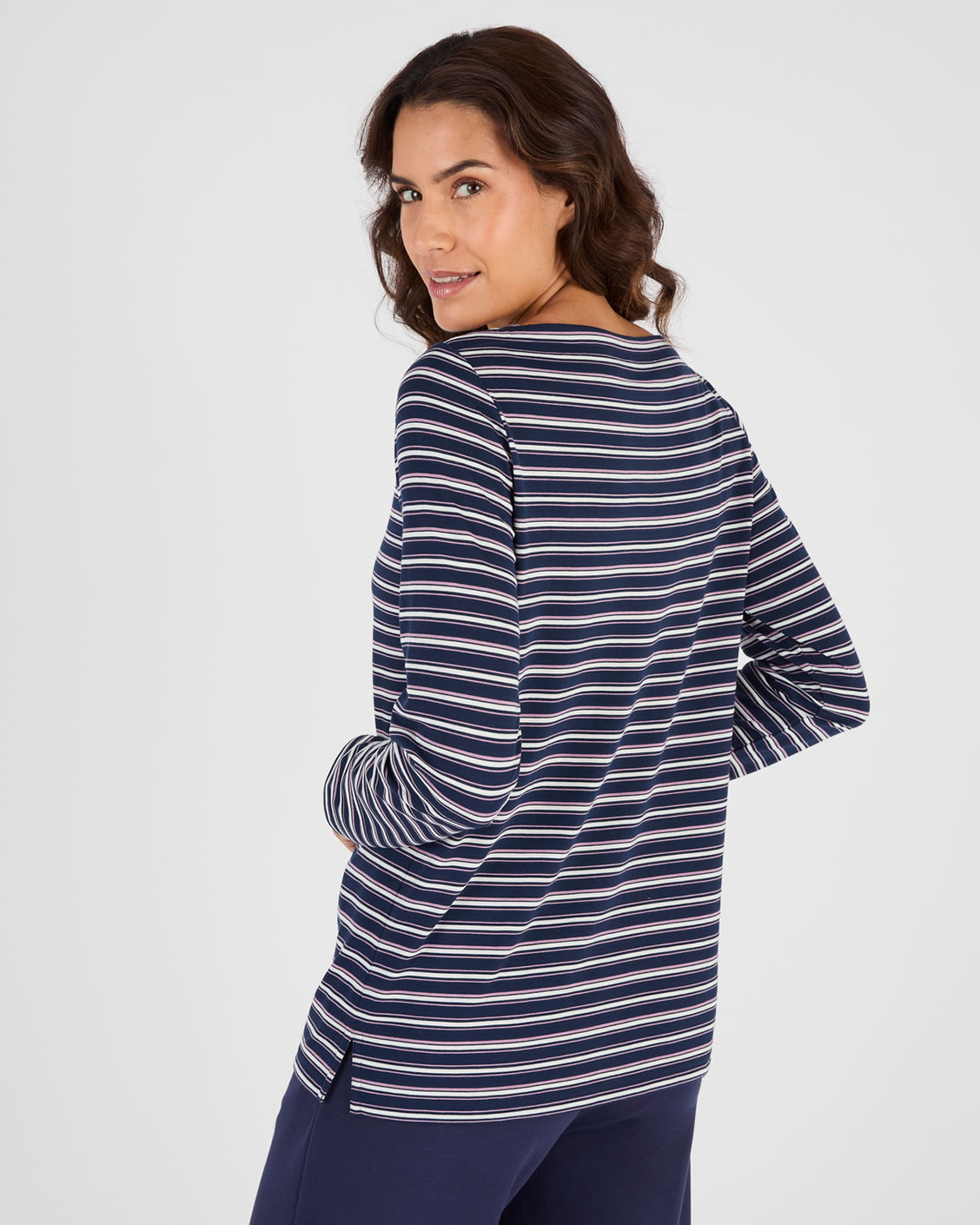 T-shirt Thermolactyl col bateau