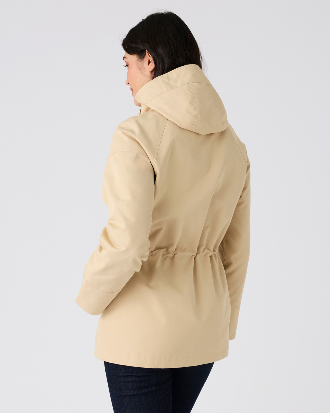 Parka souple et légère