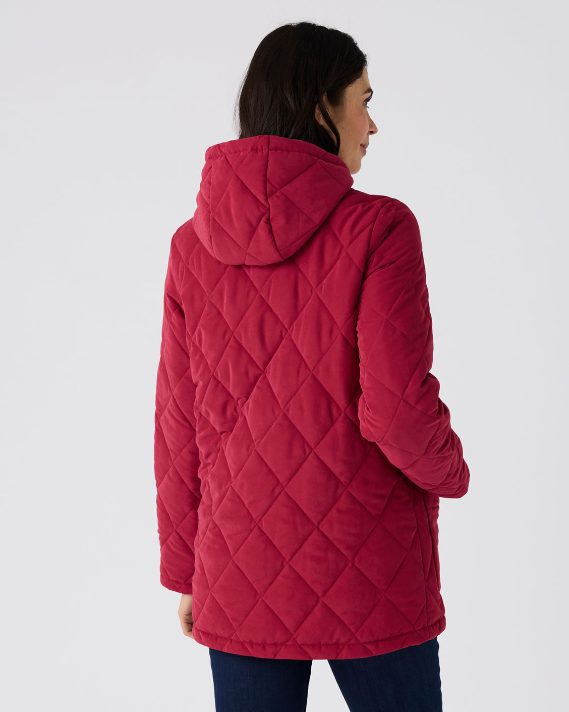 Parka matelassée à capuche