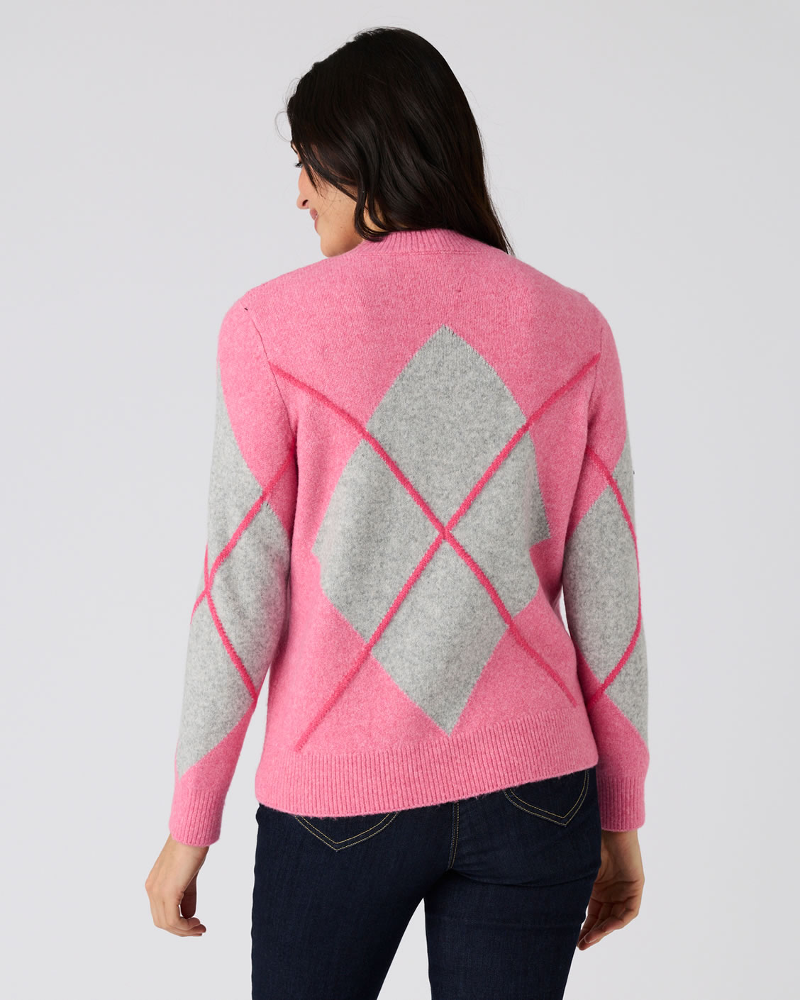 Pull maille jacquard Thermolactyl