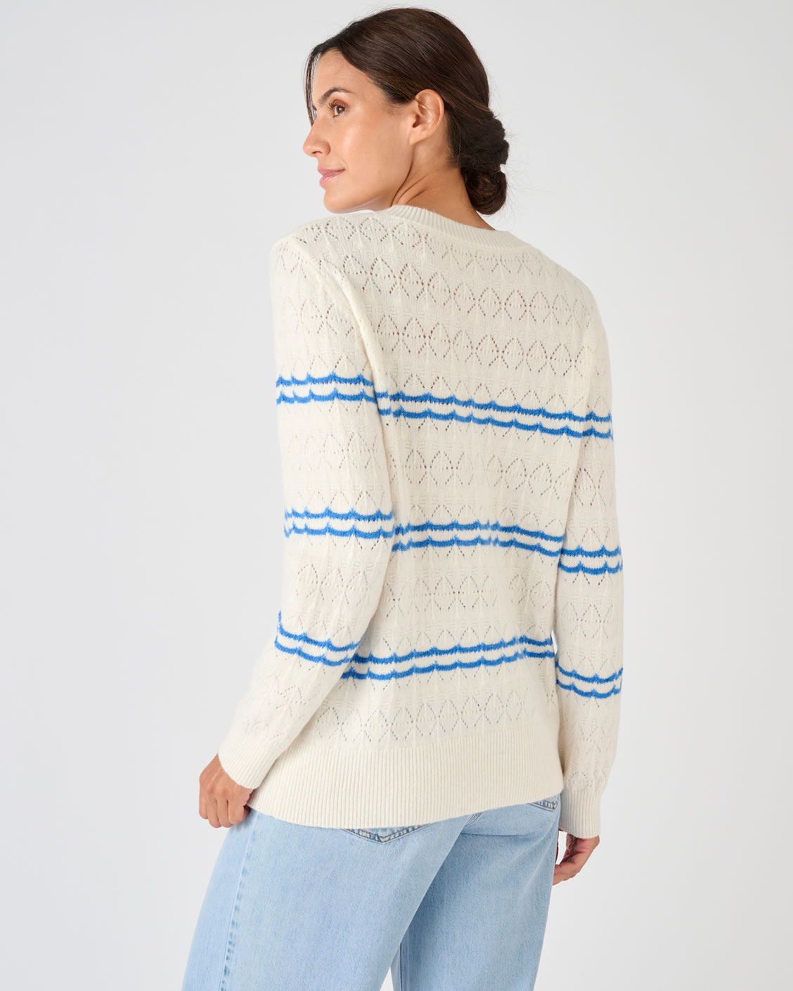 Pull ajouré esprit marin Thermolactyl