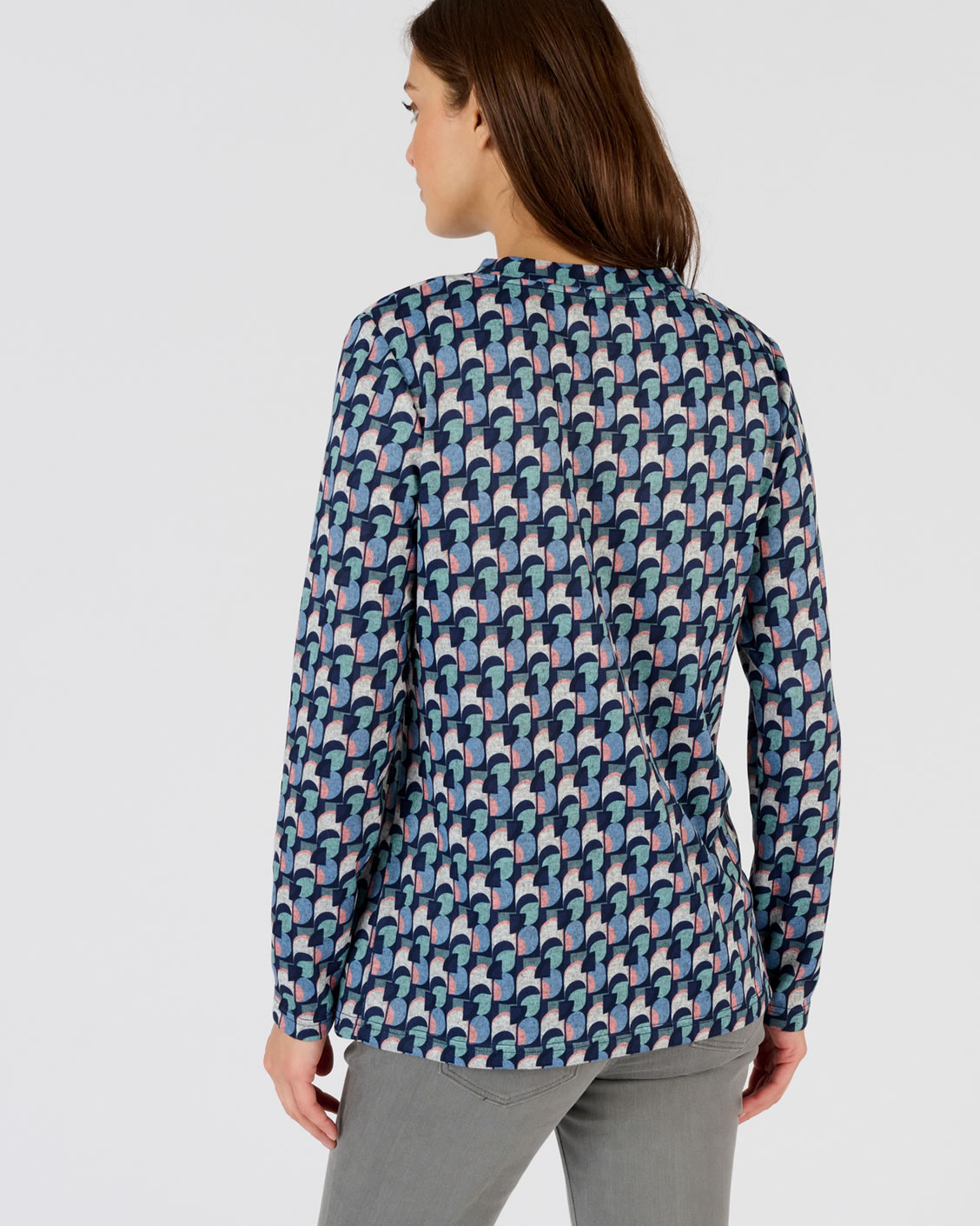 T-shirt maille grattée chaude