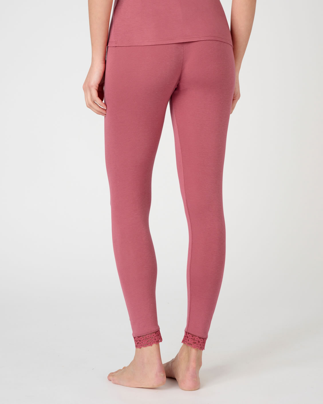 Legging long dentelle Thermolactyl Sensitive