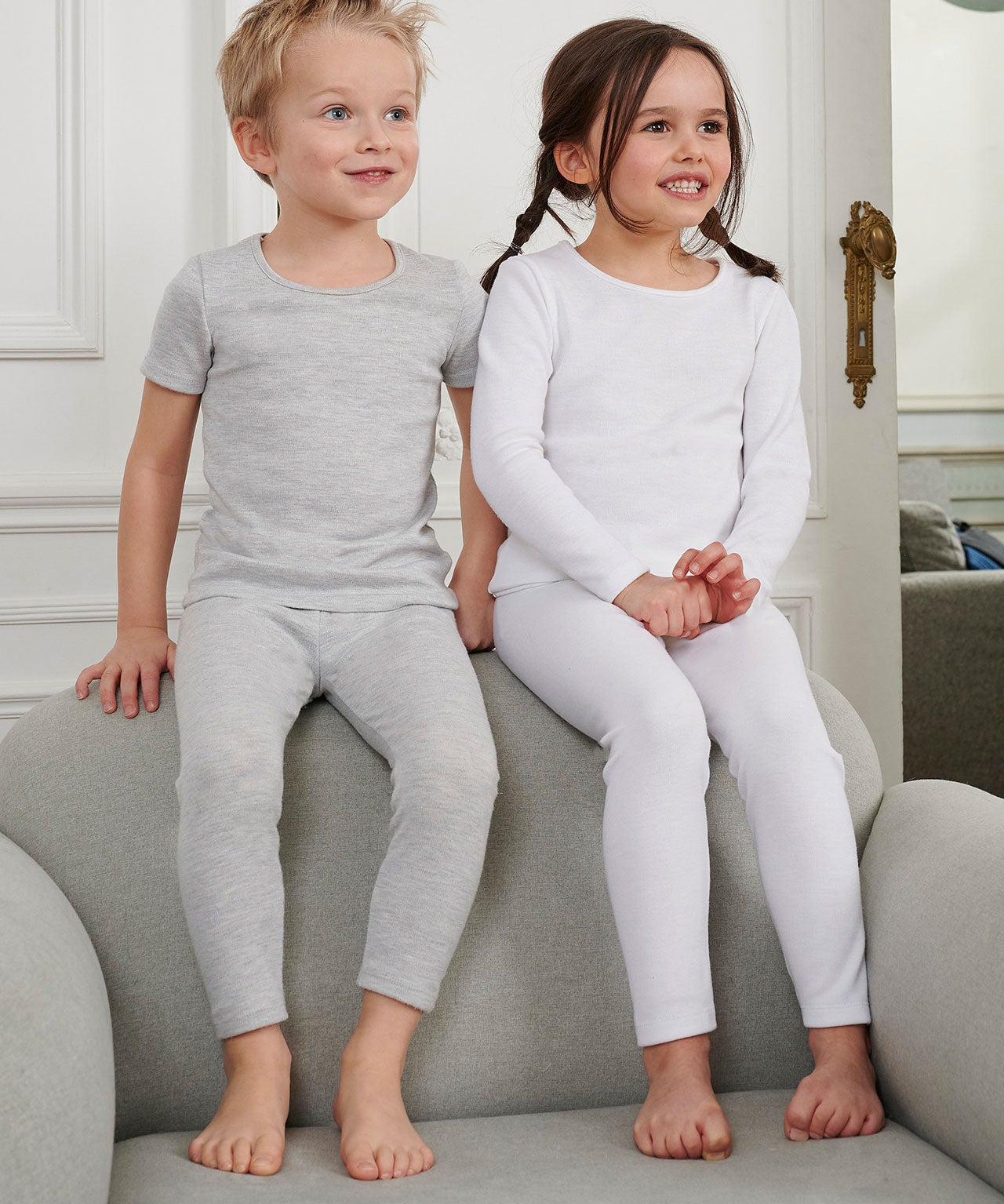 T-shirt enfant manches longues Thermolactyl