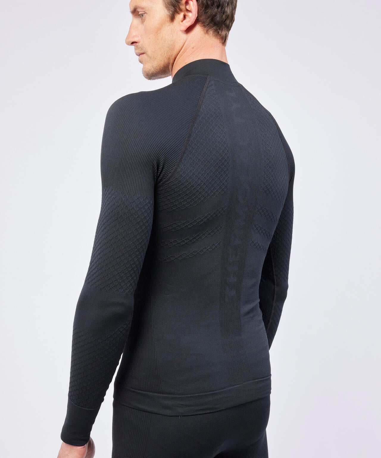 T-shirt col zippé Energy 3 Thermolactyl homme
