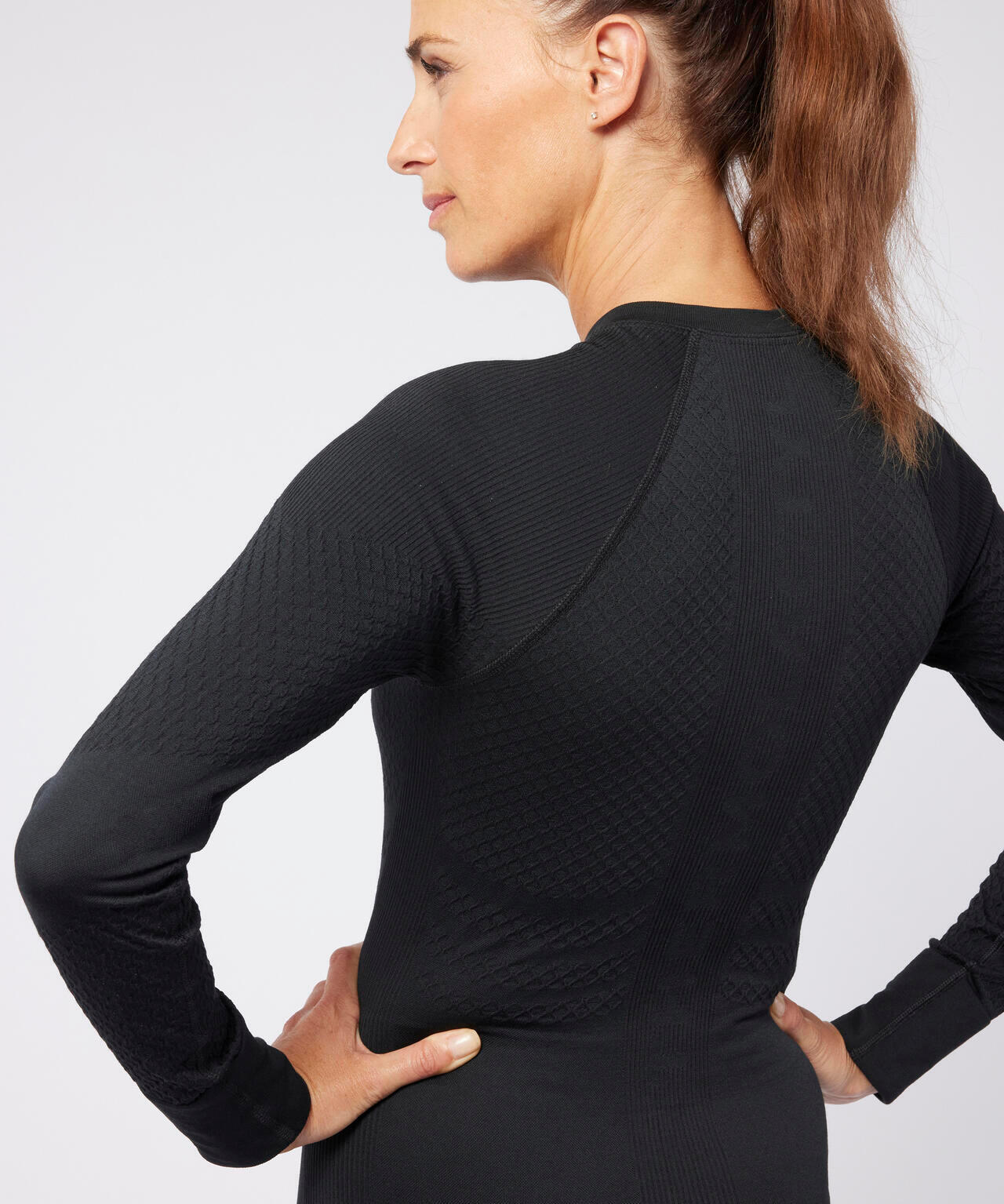 T-shirt col rond Energy 3 femme