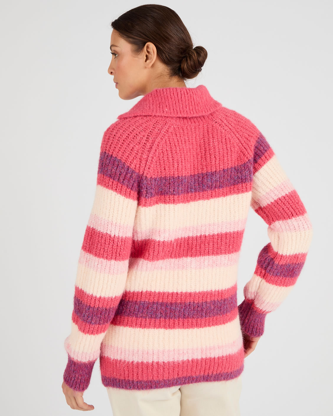 Pull fils poilus Thermolactyl