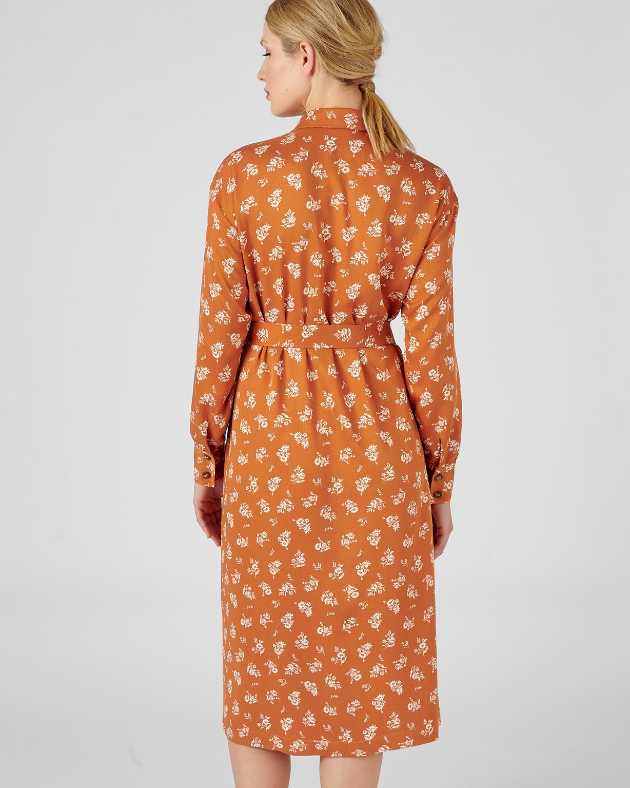 Allegra K Jupe Courte Imprimé Floral Frais A-Ligne Mini Jupes Courtes pour Femme Bleu a XS