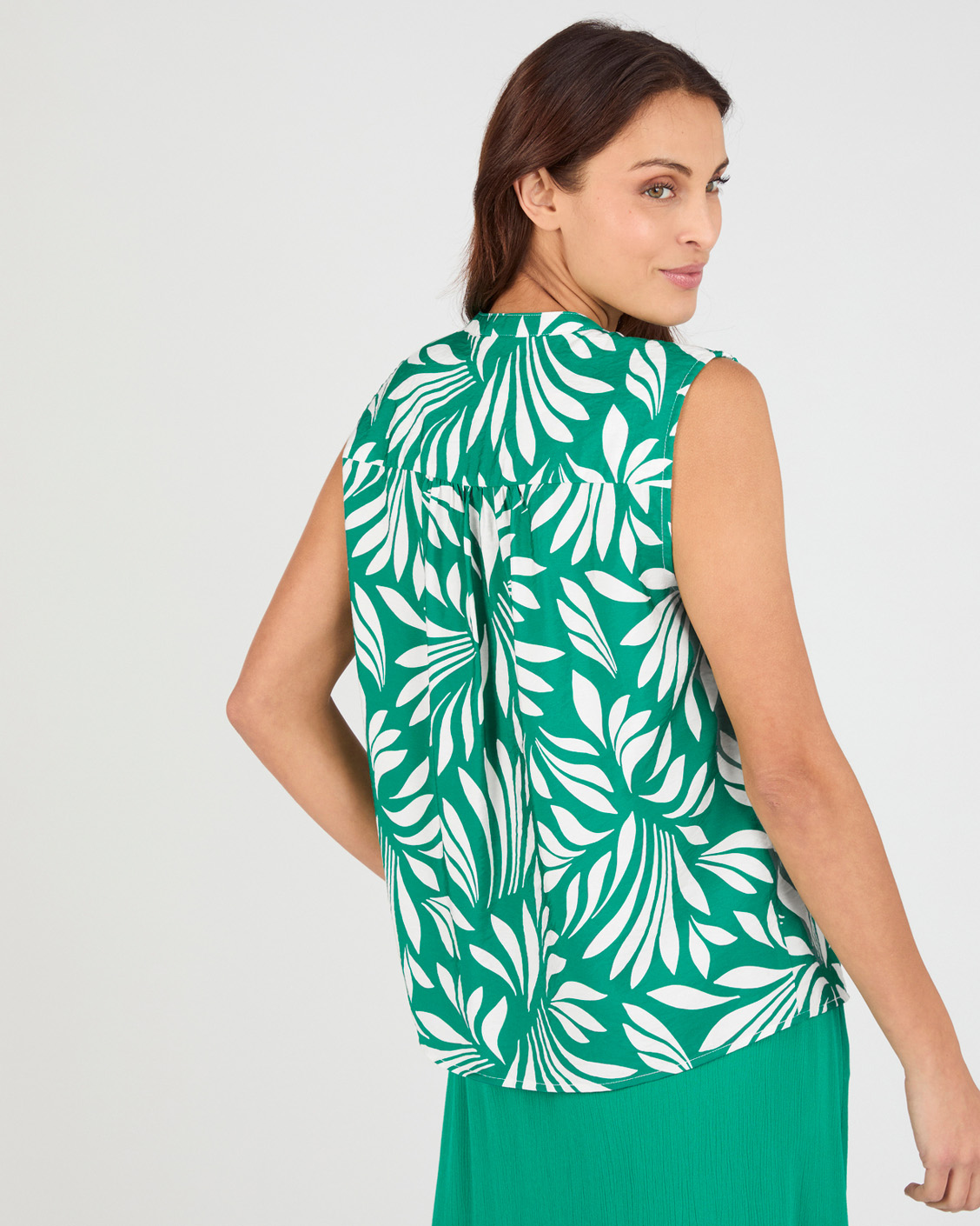 Top sans manches en tissu reliefé Climatyl
