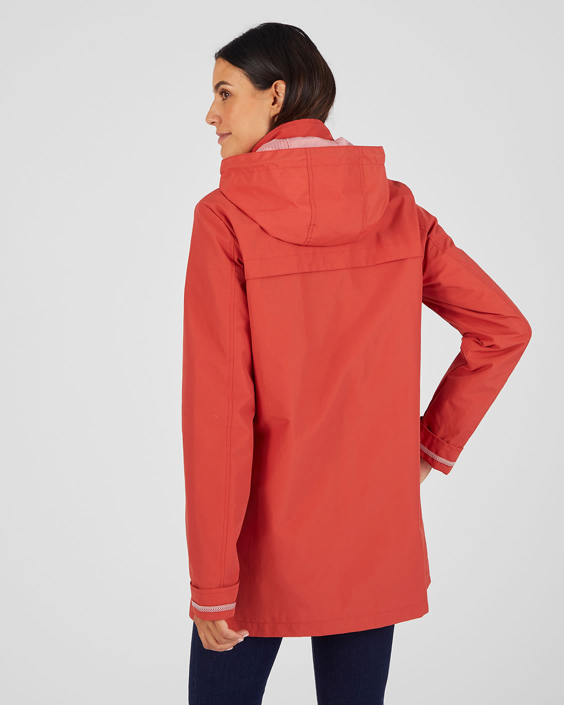 Parka de détente légère déperlante