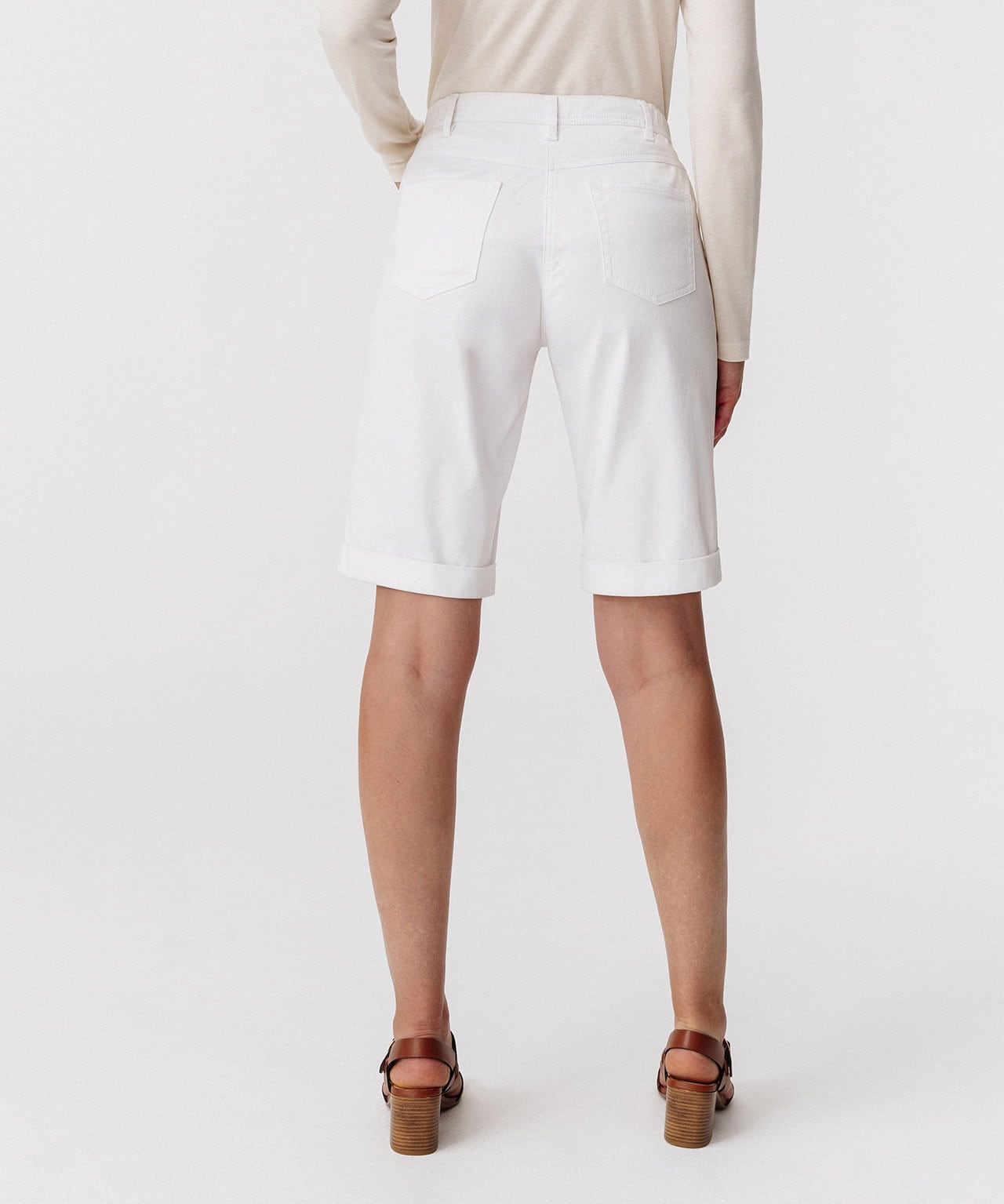 Bermuda coton stretch