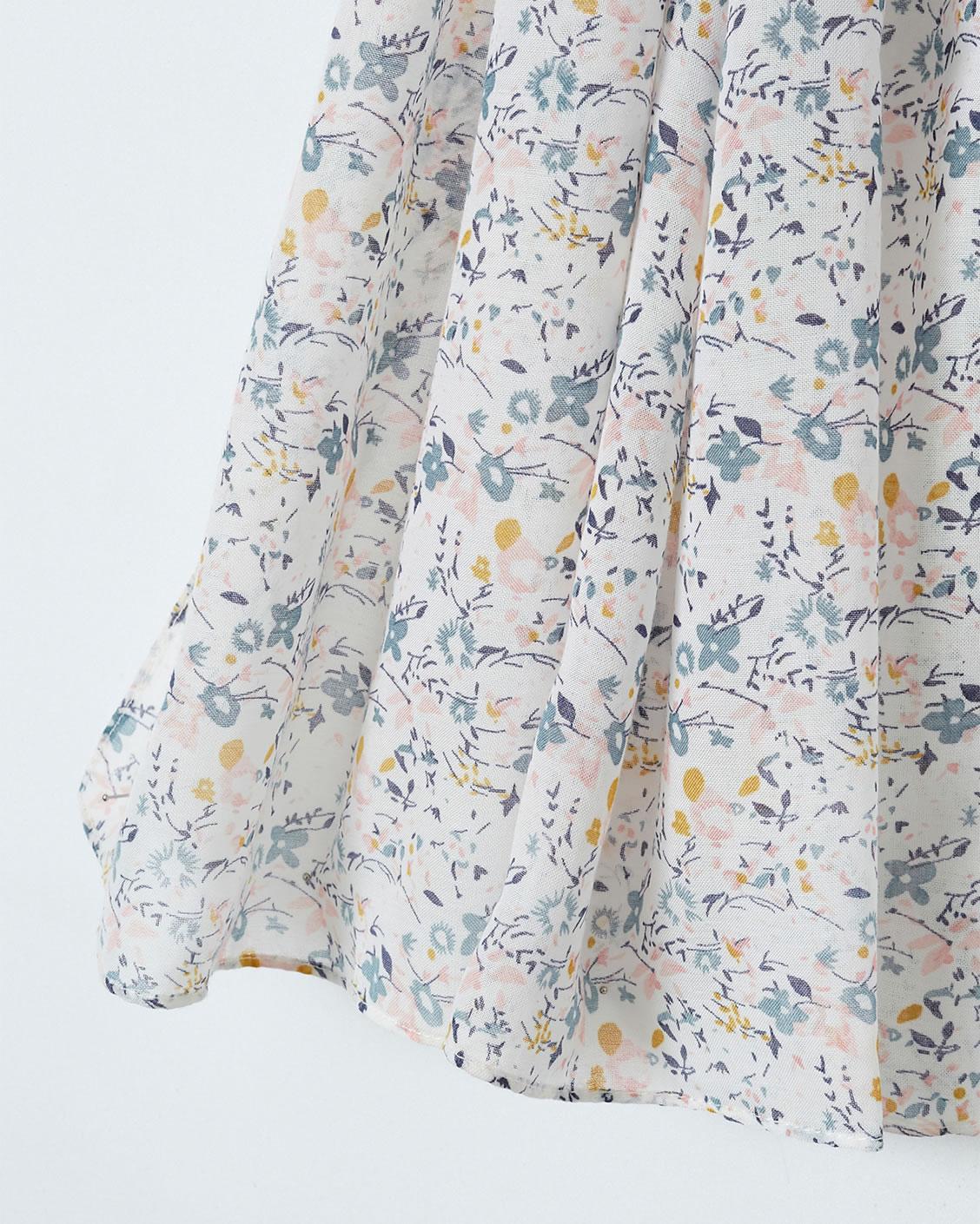 Foulard fleuri