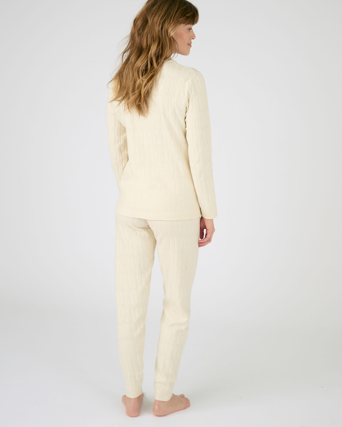 Pyjama 2 Pièces Emirates Business Class – Taille S/M – Bleu Cadet – Modal – Homme/Femme