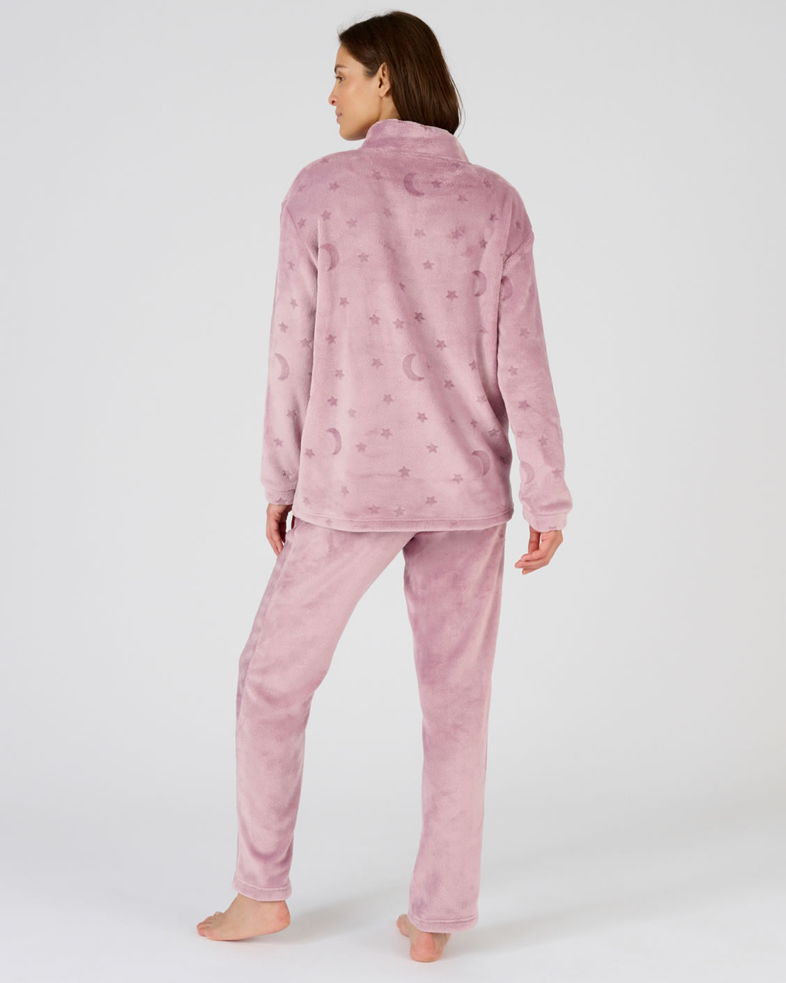 Pyjama Thermolactyl en maille reliéfée