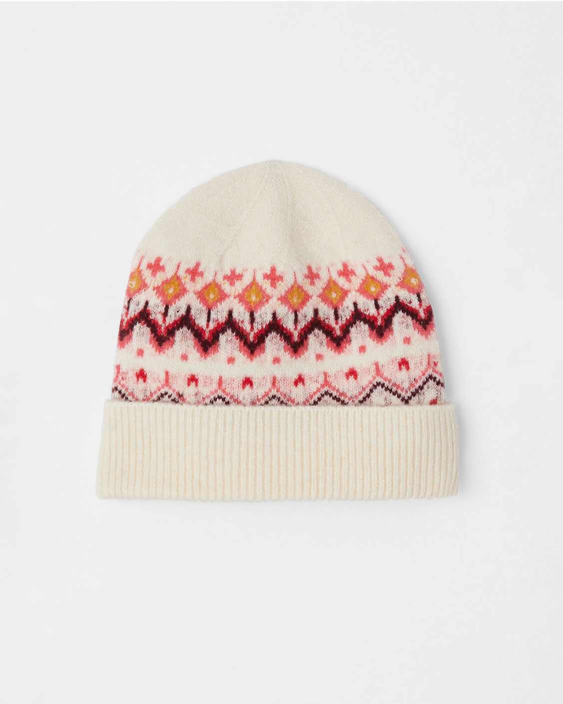 Bonnet maille chaude jacquard Thermolactyl