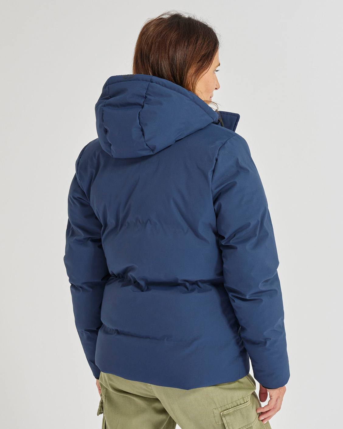 Doudoune à capuche Thermolactyl femme