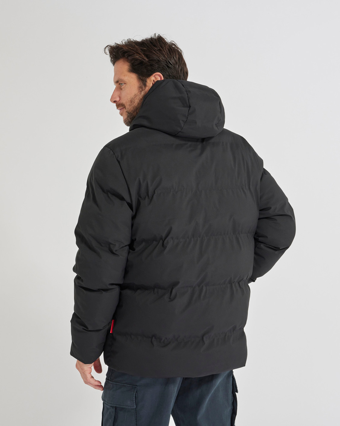 Doudoune à capuche Thermolactyl homme