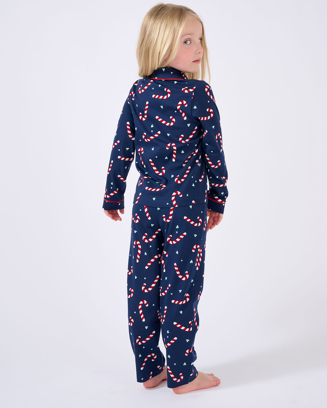 Pyjama de Noël enfant en maille jersey pur coton