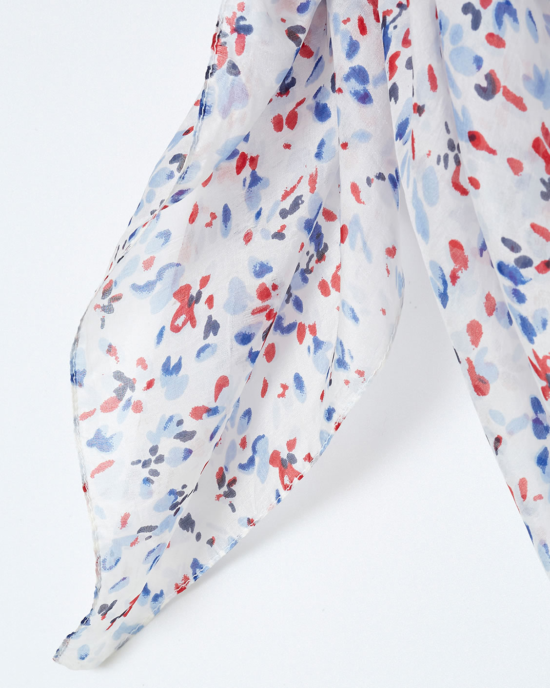 Foulard pure soie