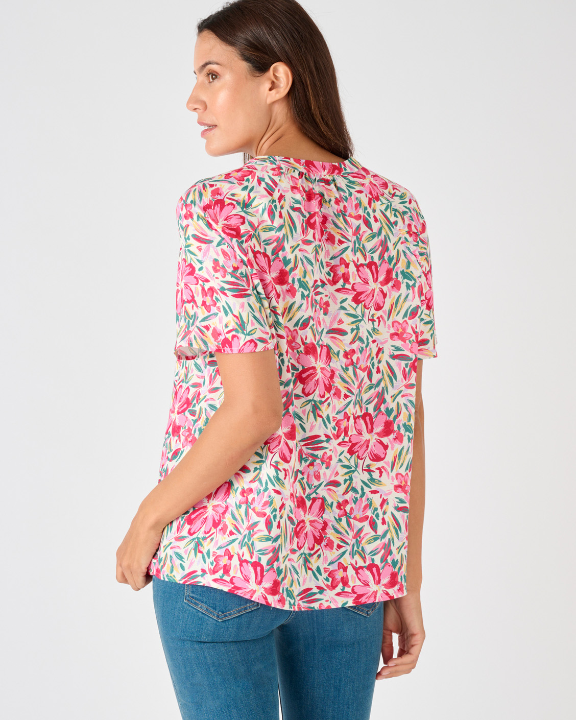 Blouse imprimée manches courtes Climatyl
