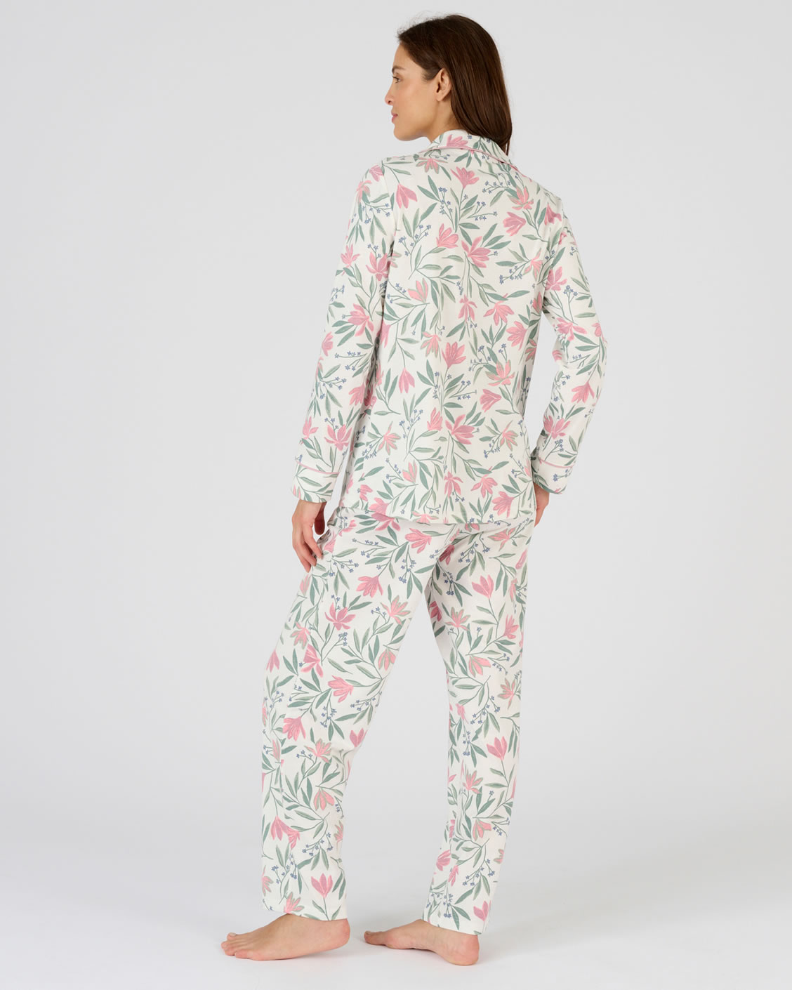 Pyjama boutonné maille jersey