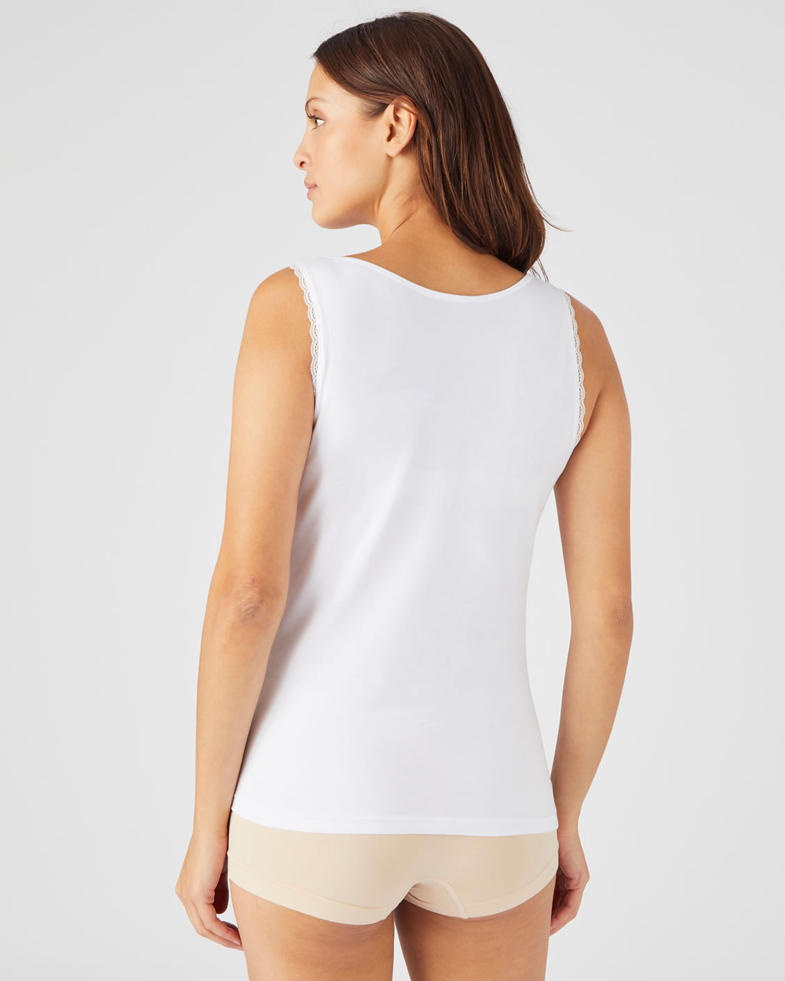 Débardeur Essential maille jersey extensible