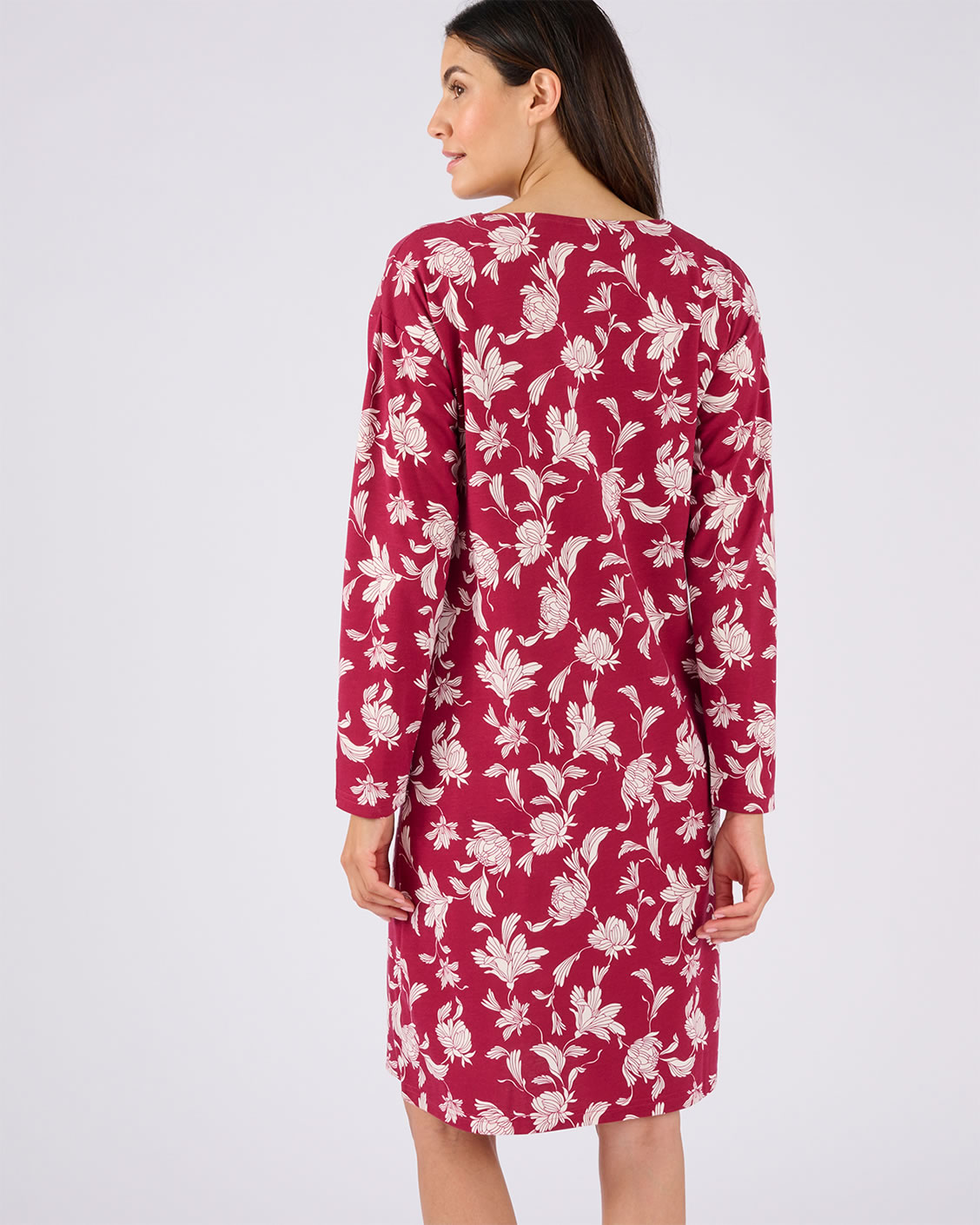 Chemise de nuit maille jersey Thermolactyl