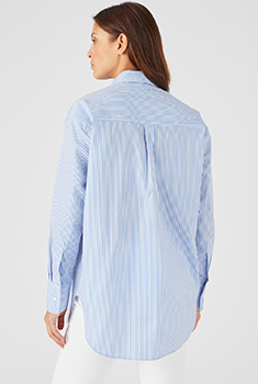Chemise popeline pur coton