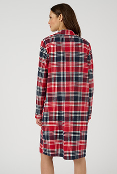 Liquette flanelle pur coton