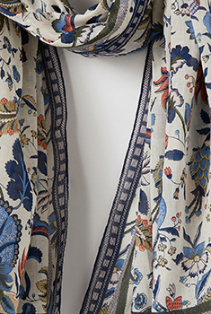 Foulard en voile