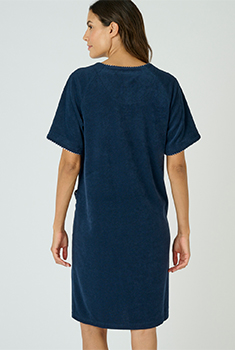 Robe détente éponge