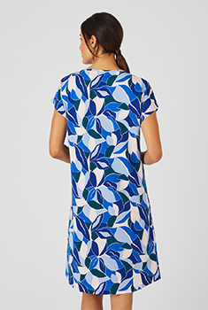 Chemise de nuit pur coton peigné