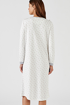 Chemise de nuit maille interlock Thermolactyl