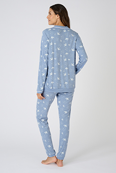 Pyjama maille interlock Thermolactyl