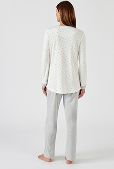 Pyjama maille interlock Thermolactyl