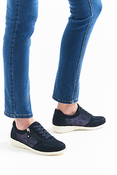 Derbies irisées Amortyl
