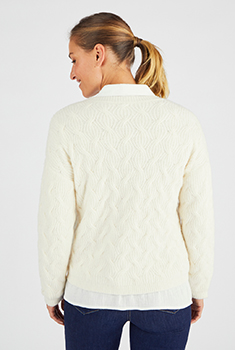 Gilet torsadé Thermolactyl