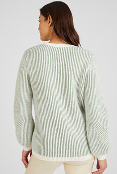 Pull côtes anglaises Thermolactyl