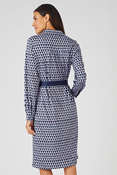 Robe maille chaude