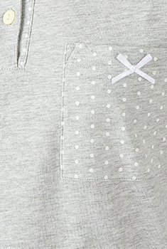 Liquette maille jersey
